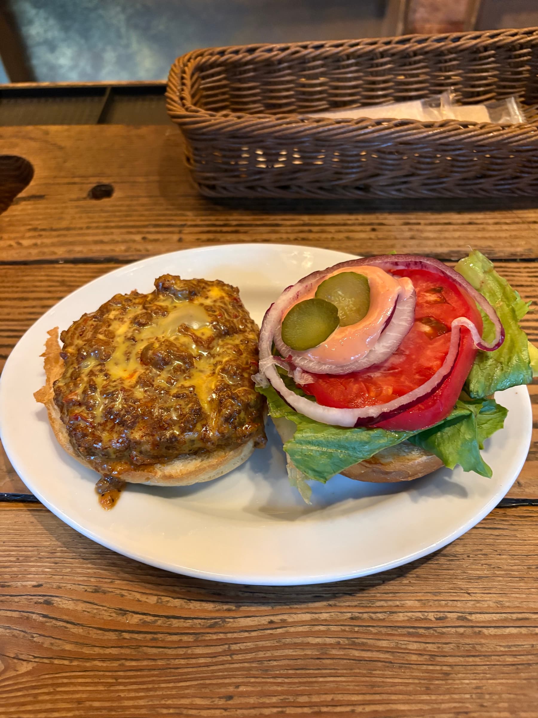C.O.D のハンバーガー